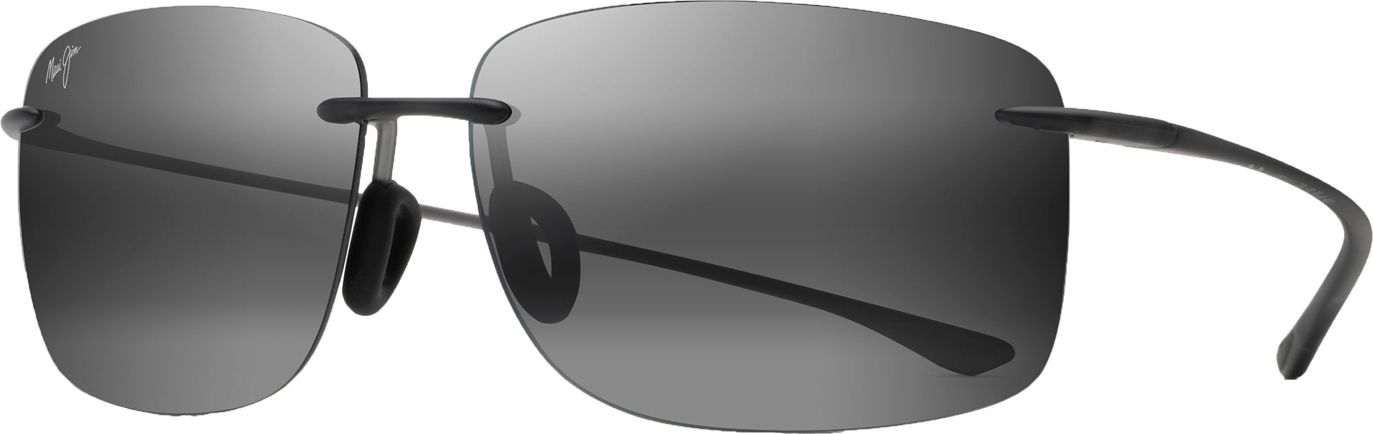Maui Jim Hema Polarized Rimless Sunglasses