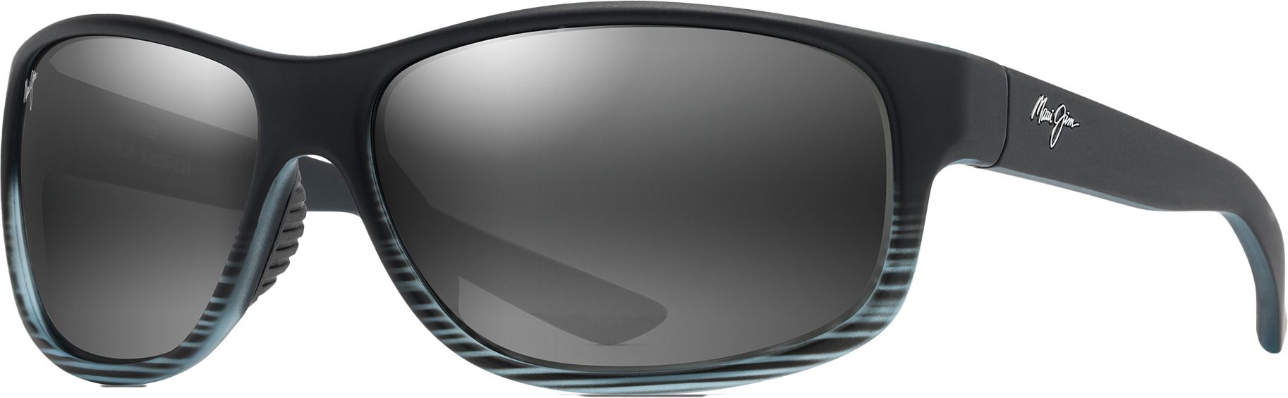 Maui jim secrets 2024 black polarized sunglasses