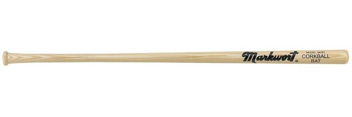 Markwort 36 Thin Wood Corkball Bat