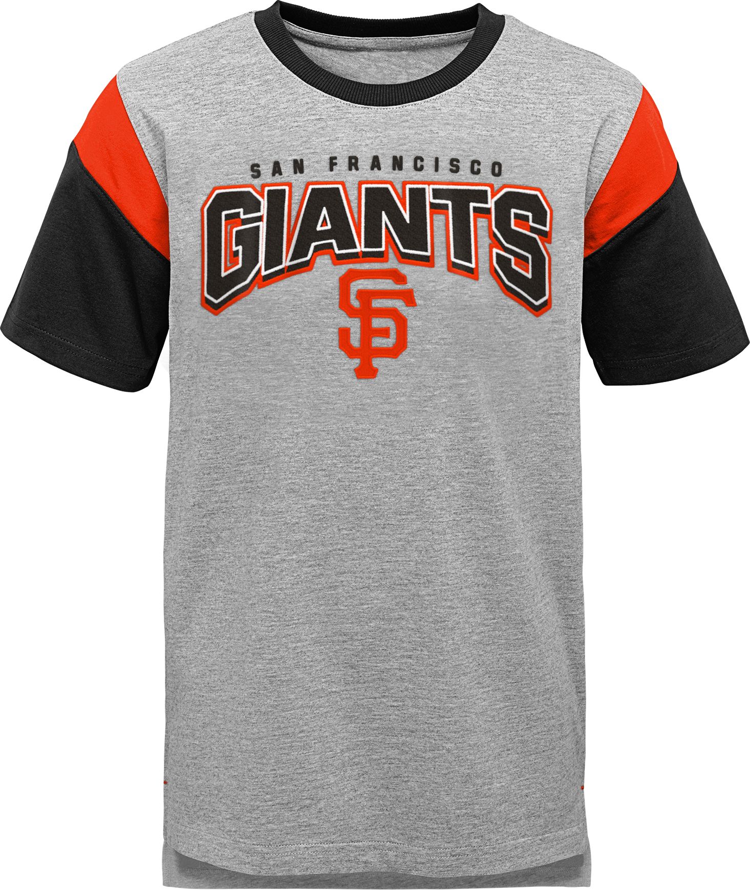 New Era Giants Third Down Colorblock T-Shirt