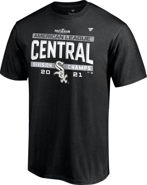 MLB Team Apparel Youth Chicago White Sox 2021 Division Champions Authentic Collection T-Shirt product image