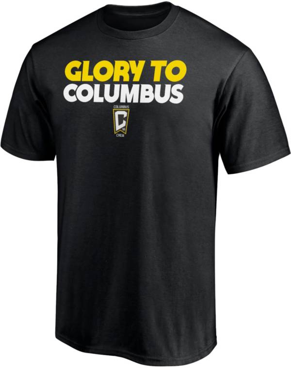 Fanatics Columbus Crew 'Glory To Columbus' Black T-Shirt