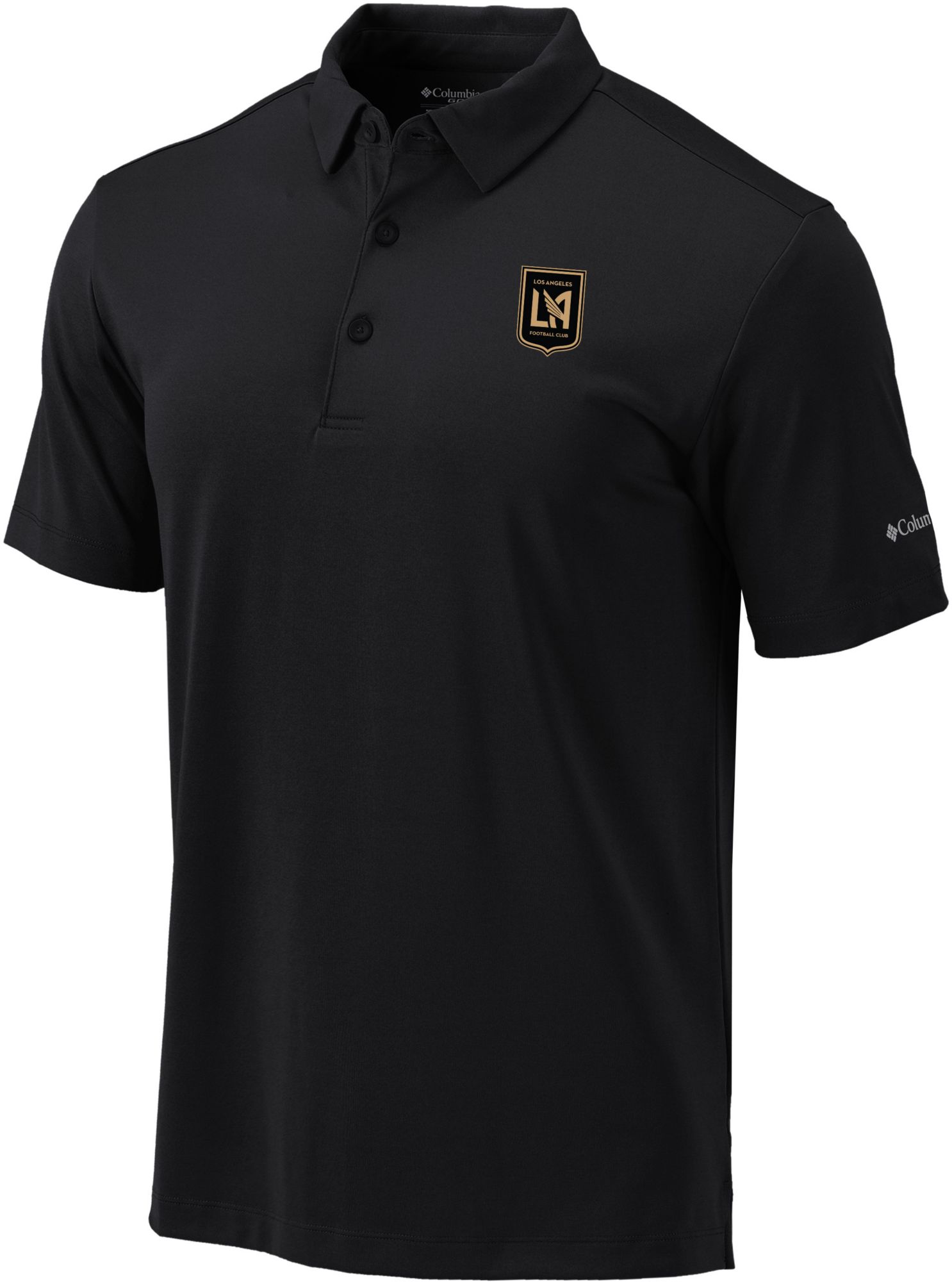 Columbia Men's Los Angeles FC Drive Set Black Polo product image