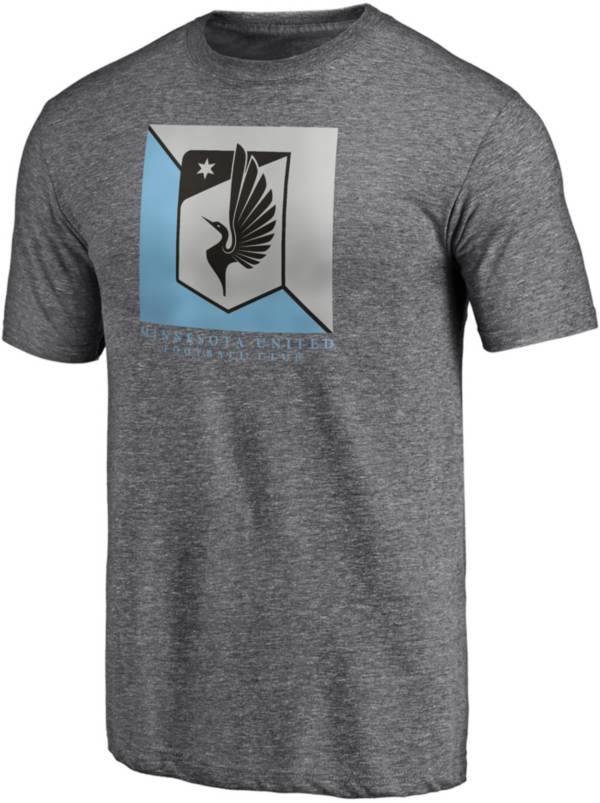 MLS Minnesota United FC Previbe Grey T-Shirt