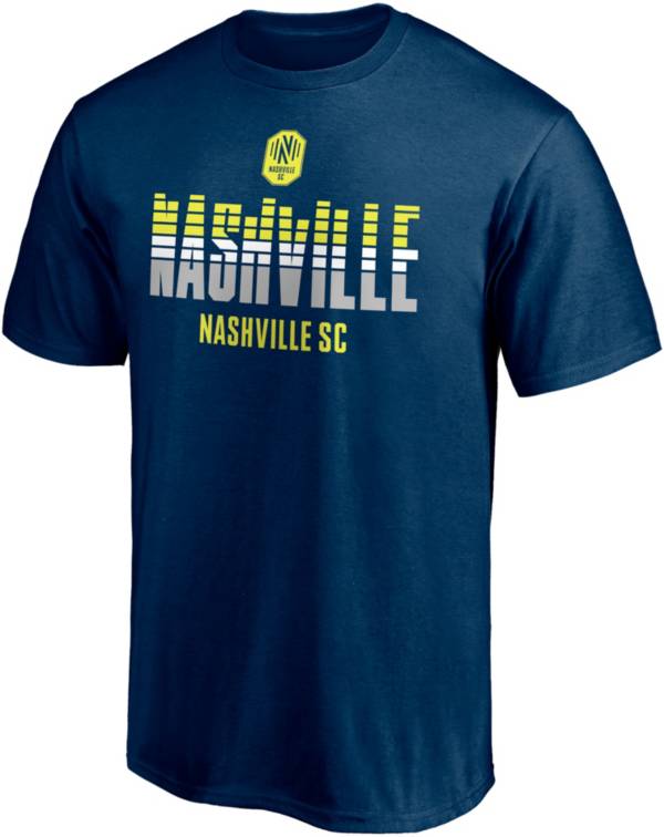 MLS Nashville SC Adrenaline Navy T-Shirt