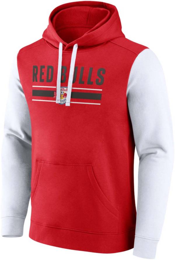 MLS New York Red Bulls Cotton Red Pullover Hoodie product image