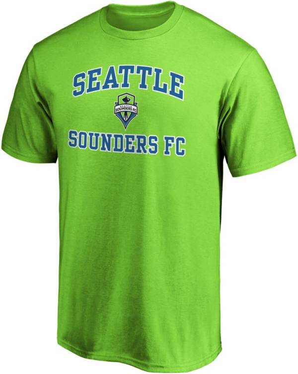 MLS Seattle Sounders Name Green T-Shirt product image