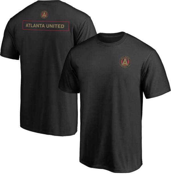 MLS Atlanta United Adrenaline Black T-Shirt product image
