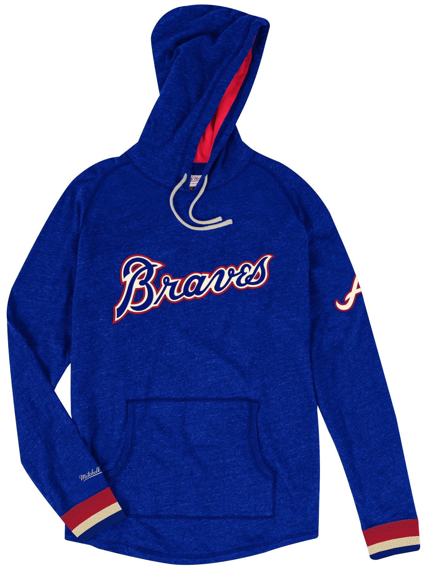 atlanta braves jersey hoodie