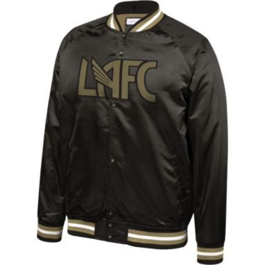 sorry, Mitchell & Ness Men's Los Angeles FC Lightweight Black Jacket is currently out of stock
