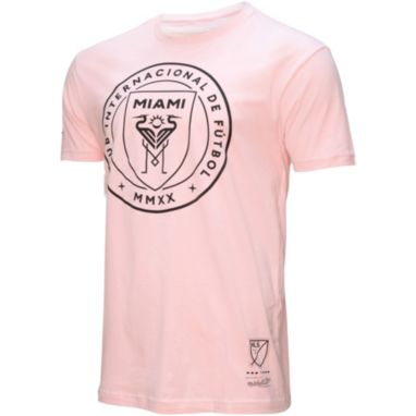 sorry, Mitchell & Ness Inter Miami CF Repeat Heartbeat Pink T-Shirt is currently out of stock