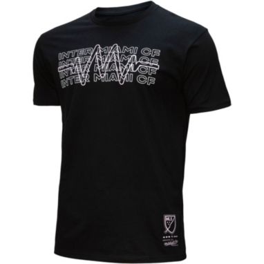 sorry, Mitchell & Ness Inter Miami CF Repeat Heartbeat Black T-Shirt is currently out of stock