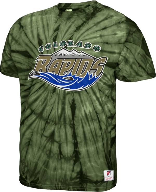Mitchell & Ness Colorado Rapids Retro Script Green T-Shirt product image