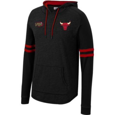 sorry, Mitchell & Ness Men's Chicago Bulls Black 2.0 Pullover Hoodie is currently out of stock
