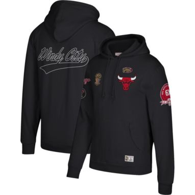 sorry, Mitchell & Ness Men's Chicago Bulls Black Champ City Hoodie is currently out of stock
