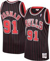 Mitchell & Ness Men's Chicago Bulls Dennis Rodman #91 Swingman Jersey