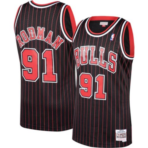 Mitchell & Ness Men's Chicago Bulls Scottie Pippen #33 Swingman