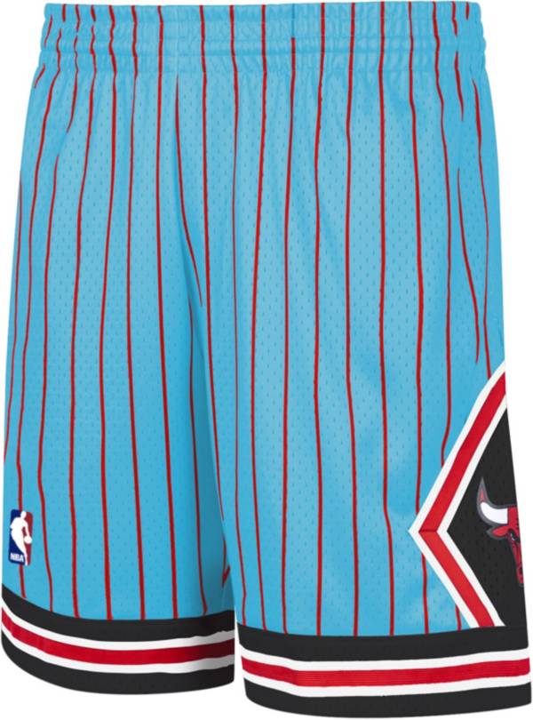 Mitchell & Ness Men's Chicago Bulls Blue Reload Swingman Shorts