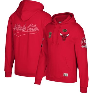 sorry, Mitchell & Ness Men's Chicago Bulls Red Champ City Hoodie is currently out of stock