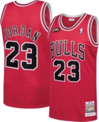 Men's Chicago Bulls Jordan 23 Nba Black Red Basketball Edition Jersey  2019-2020
