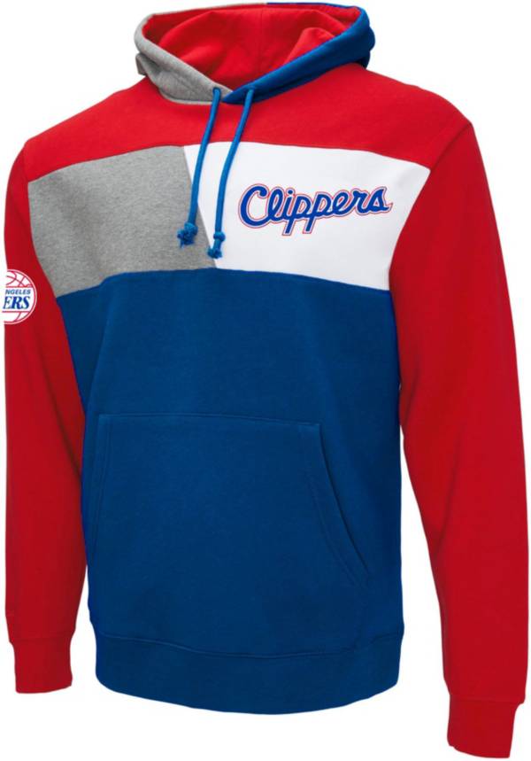 Mitchell & Ness Men's Los Angeles Clippers Royal Coach Pullover 