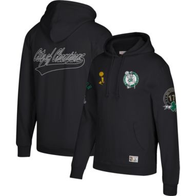 sorry, Mitchell & Ness Men's Boston Celtics Black Champ City Hoodie is currently out of stock