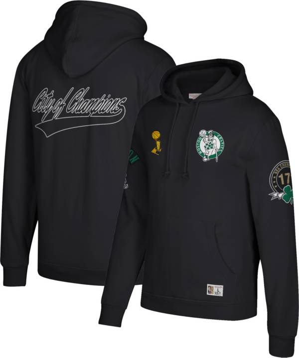 Mitchell & Ness Men's Boston Celtics Black Champ City Hoodie