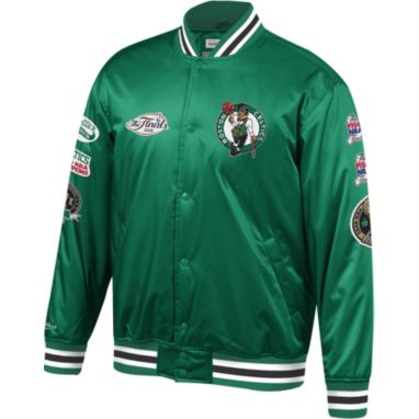 sorry, Mitchell & Ness Men's Boston Celtics Green Champ City Satin Jacket is currently out of stock