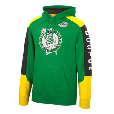 sorry, Mitchell & Ness Men's Boston Celtics Green Fusion Pullover Hoodie is currently out of stock