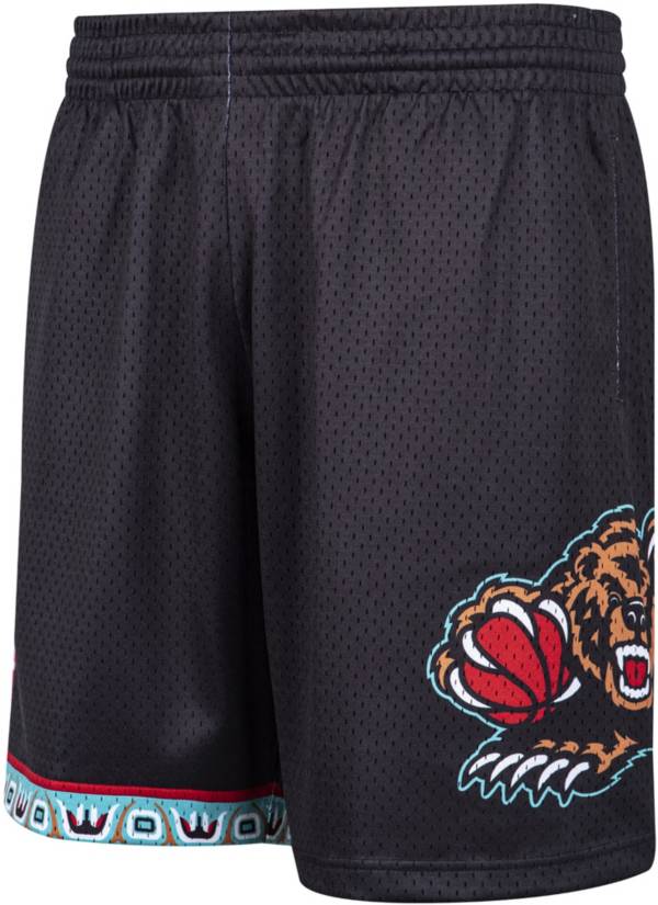 Mitchell & Ness Men's Memphis Grizzlies Black Reload Swingman Shorts