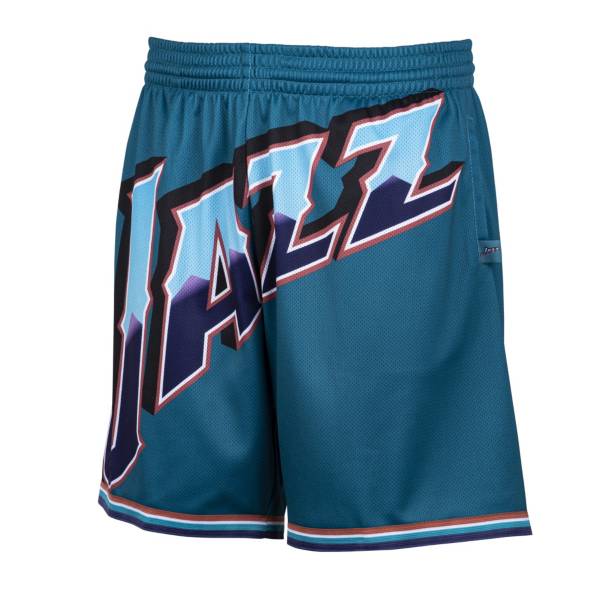 Mitchell Ness Men S Utah Jazz Big Face Shorts Dick S Sporting Goods