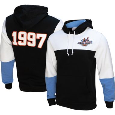 sorry, Mitchell & Ness Men's NBA Black Fleece Crewneck is currently out of stock