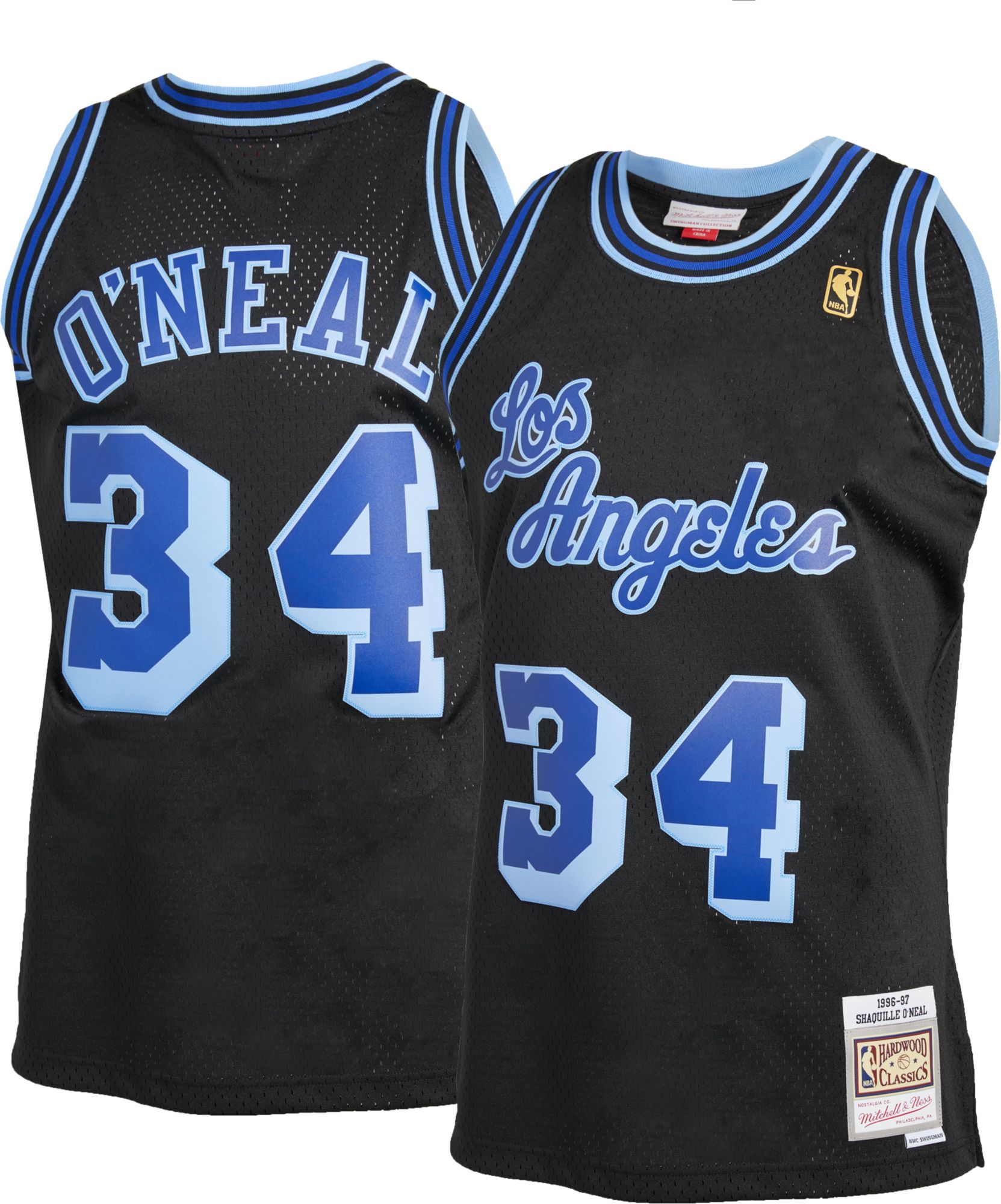 lakers shaq jersey