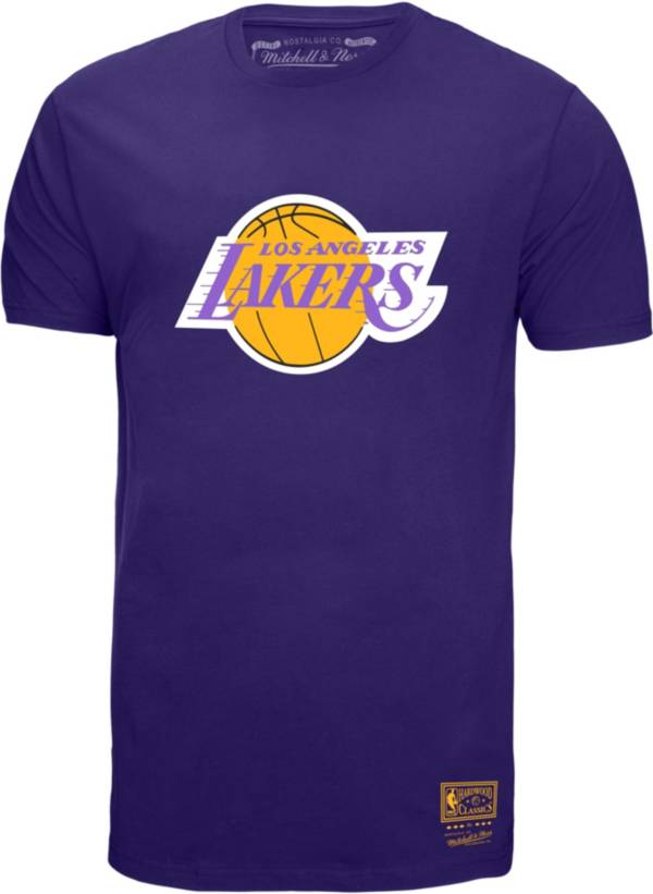 Mitchell & Ness Los Angeles Lakers Split T-Shirt