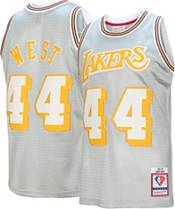 Mitchell & Ness Los Angeles Lakers #44 Jerry West royal Swingman