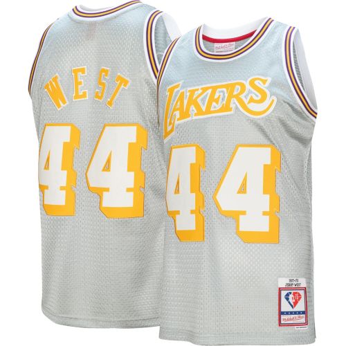 Mitchell & Ness Men's 1983 Los Angeles Lakers Kareem Abdul-Jabbar