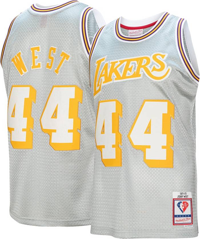 NBA Hardwood Classic Lakers Jerry West Jersey