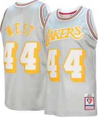 Mens Mitchell & Ness NBA Swingman Jersey LA Lakers 71-72 Jerry West Size XL