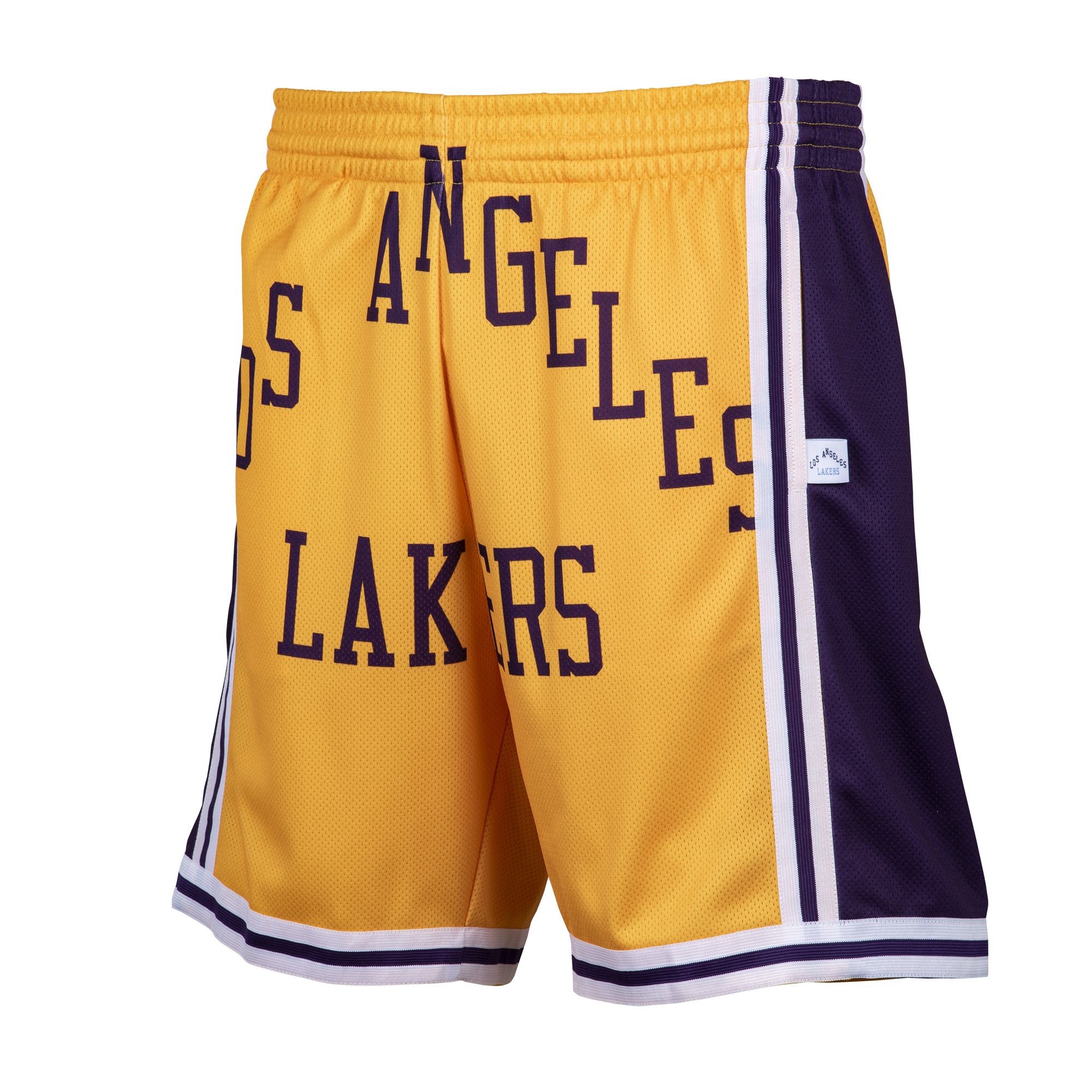 mitchell and ness lakers shorts lebron