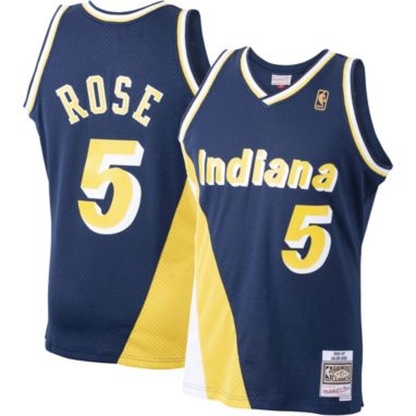 sorry, Mitchell & Ness Men's Indiana Pacers Jalen Rose #5 Navy Swingman Jersey is currently out of stock