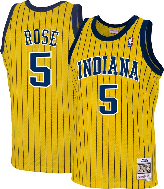  Mitchell & Ness Jalen Rose Indiana Pacers Men's 1999