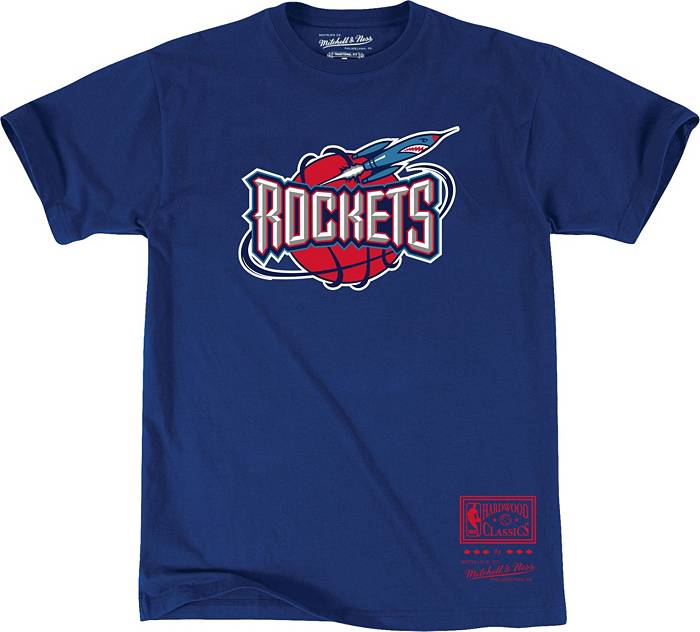 Mitchell & Ness Men's Houston Rockets Logo T-shirt