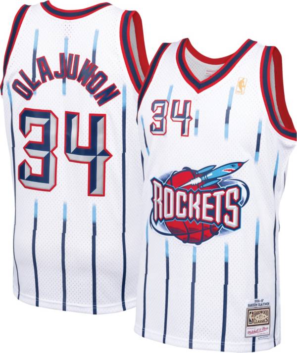 Houston rockets best sale jersey 34