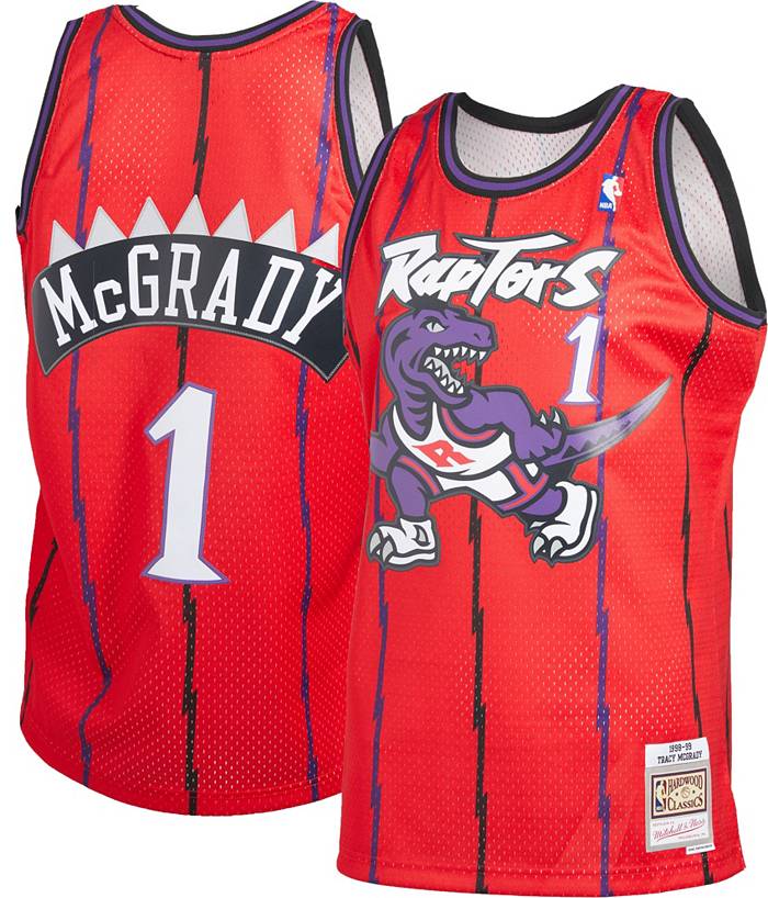 Mitchell & Ness Men's Tracy McGrady Purple, Red Toronto Raptors Hardwood  Classics 1998-99 Split Swingman Jersey - Macy's in 2023