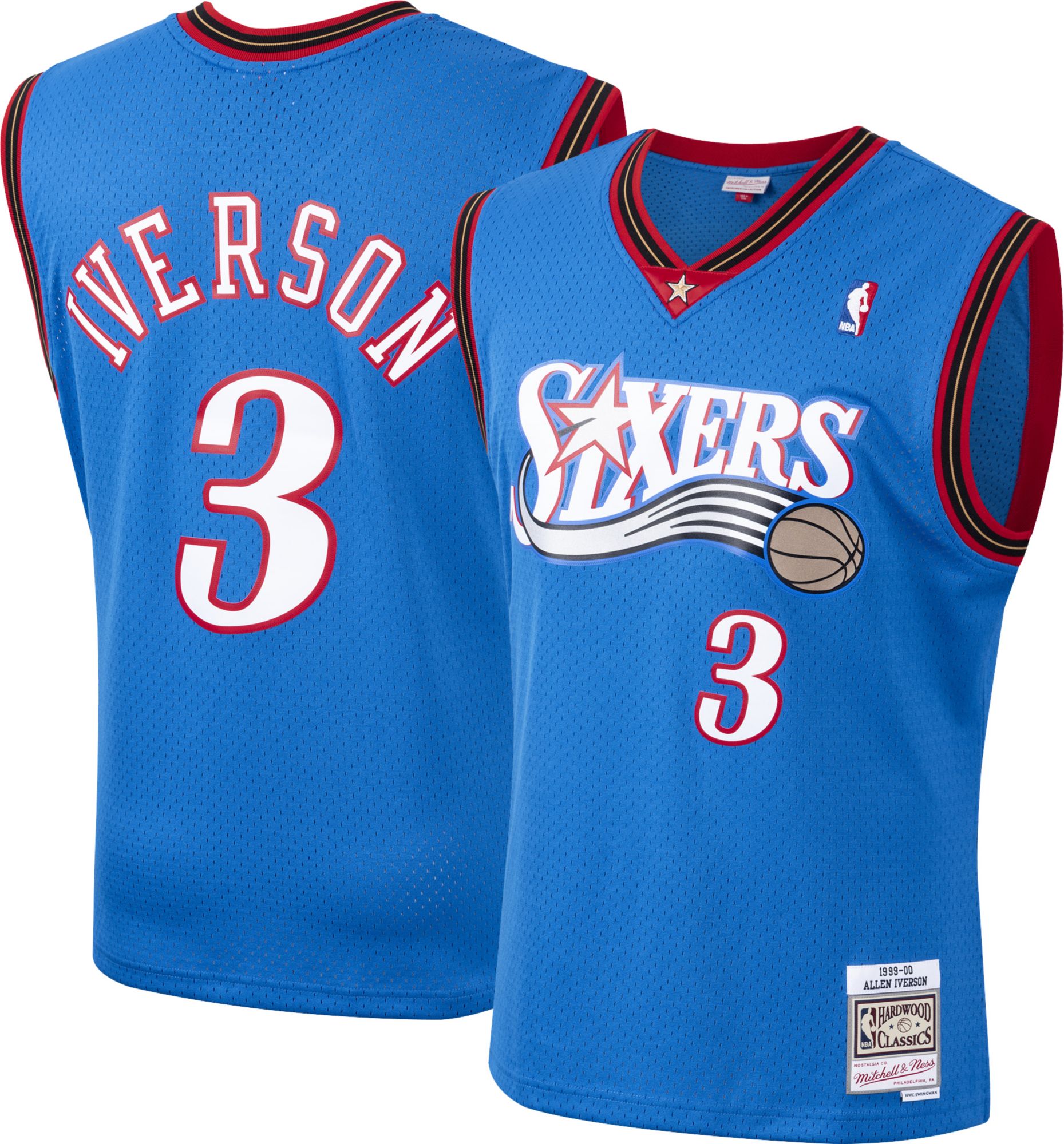 Allen iversons jersey