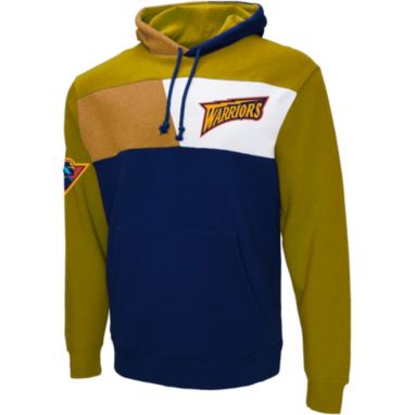 sorry, Mitchell & Ness Men's Golden State Warriors Navy Coach Pullover Hoodie is currently out of stock