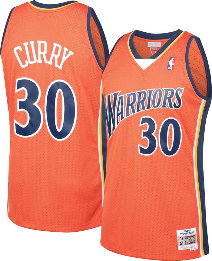steph curry hardwood classic jersey