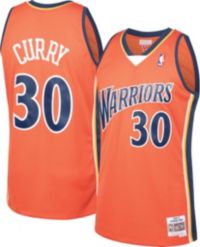 Golden State Warriors Stephen Curry 2023 NBA All-Star Orange Jersey