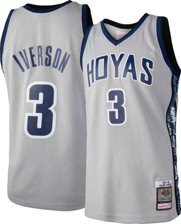 Allen iverson best sale georgetown jersey nike