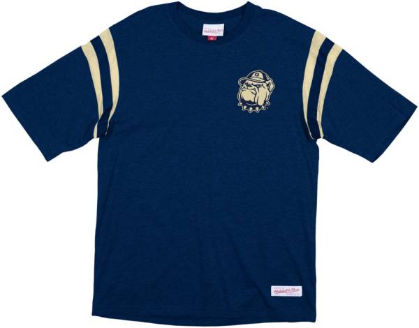 Mitchell & Ness Men's Georgetown Hoyas Blue Extra-Inning T-Shirt product image